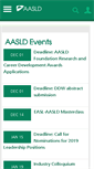 Mobile Screenshot of aasld.org